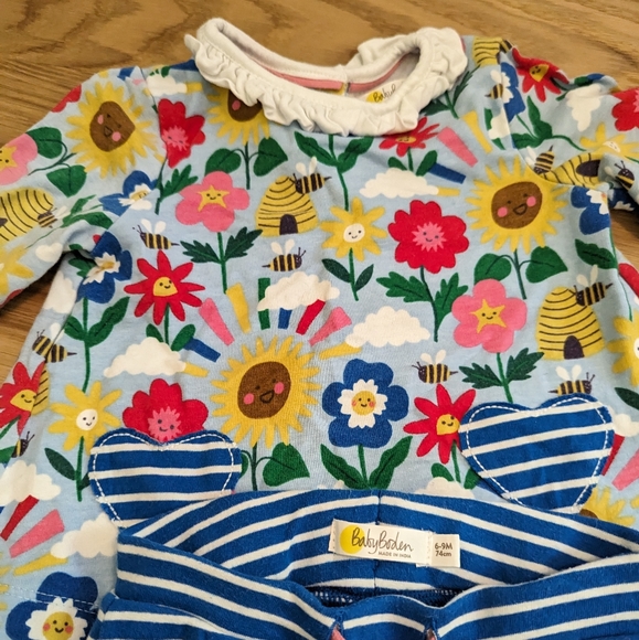 Baby Boden 2-pc set (6-9 months) - Picture 2 of 4